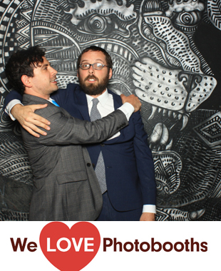 NY Photo Booth Image from House of Vans in Brooklyn, NY