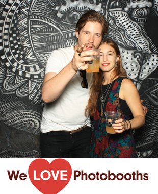 NY Photo Booth Image from House of Vans in Brooklyn, NY