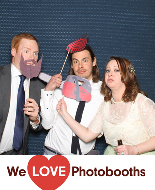 The Conservatory at the Sussex County Fairgrounds Photo Booth Image
