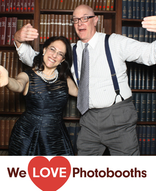New York Academy of Medicine Photo Booth Image