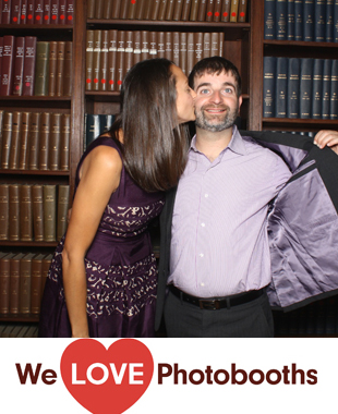 New York Academy of Medicine Photo Booth Image