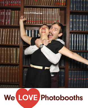New York Academy of Medicine Photo Booth Image