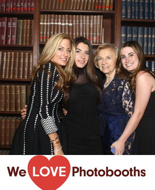 New York Academy of Medicine Photo Booth Image