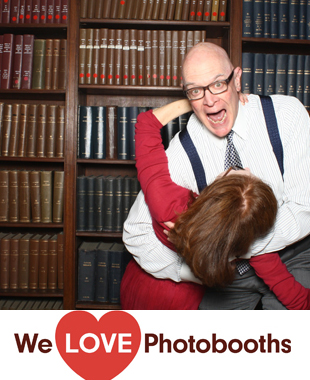 New York Academy of Medicine Photo Booth Image
