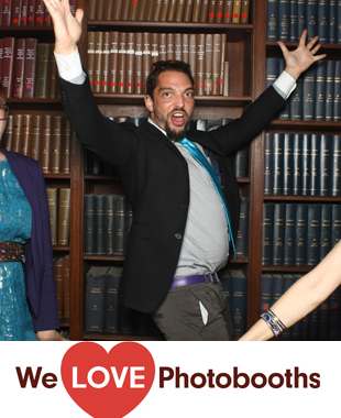 New York Academy of Medicine Photo Booth Image