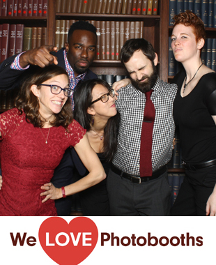 New York Academy of Medicine Photo Booth Image