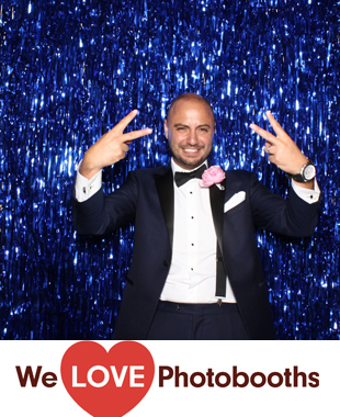 The Liberty House Photo Booth Image