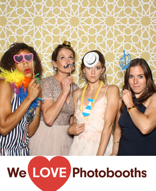 Handsome Hollow Photo Booth Image