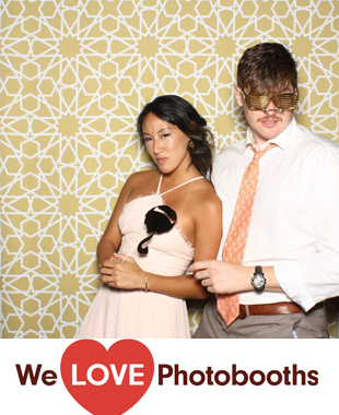 Handsome Hollow Photo Booth Image