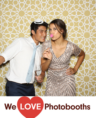 Handsome Hollow Photo Booth Image
