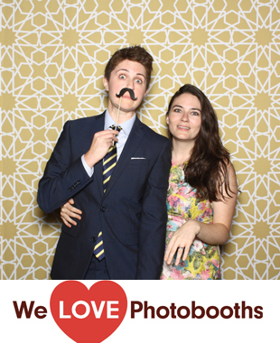 Handsome Hollow Photo Booth Image