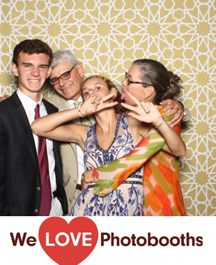 Handsome Hollow Photo Booth Image