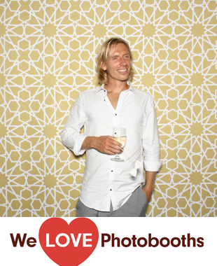 Handsome Hollow Photo Booth Image