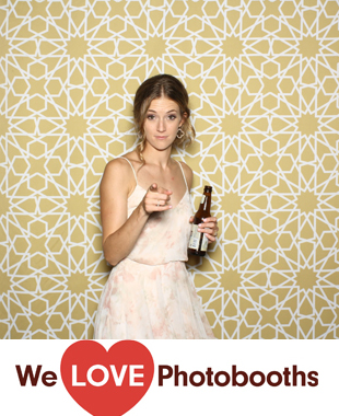 Handsome Hollow Photo Booth Image
