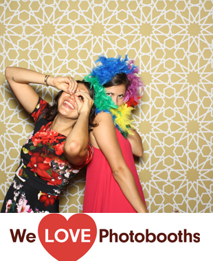 Handsome Hollow Photo Booth Image