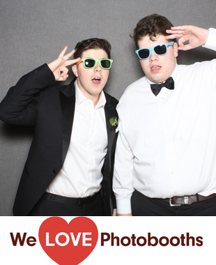 The Liberty Warehouse Photo Booth Image