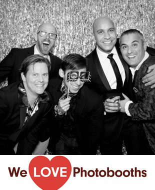 Private Residence Photo Booth Image