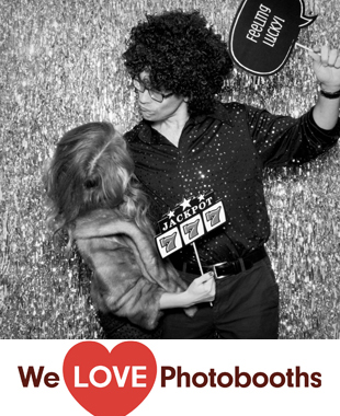 Private Residence Photo Booth Image