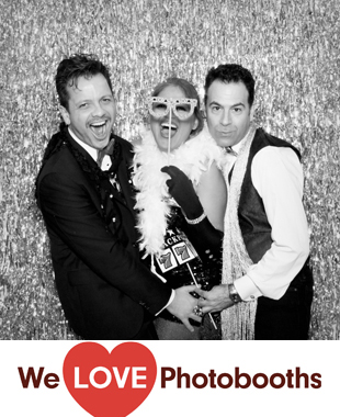 Private Residence Photo Booth Image