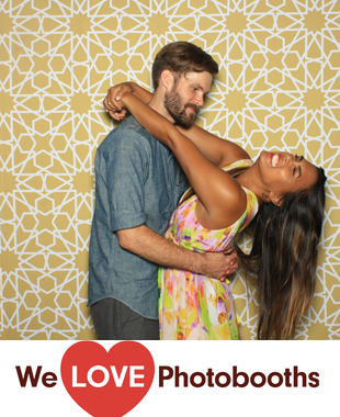 The Glasshouses Photo Booth Image