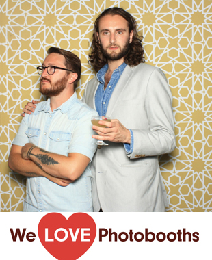 The Glasshouses Photo Booth Image