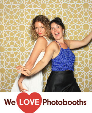 The Glasshouses Photo Booth Image