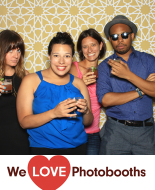 The Glasshouses Photo Booth Image