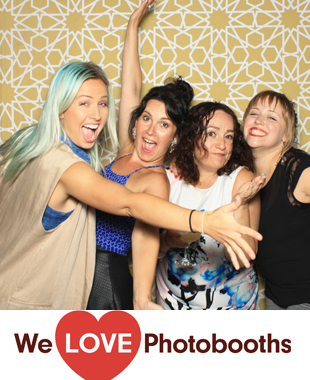 The Glasshouses Photo Booth Image