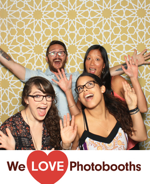 The Glasshouses Photo Booth Image