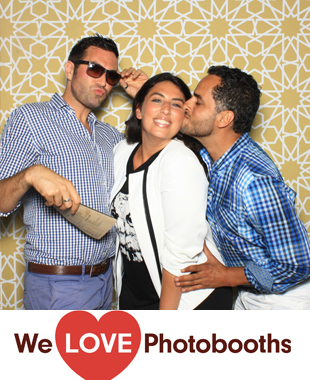 The Glasshouses Photo Booth Image