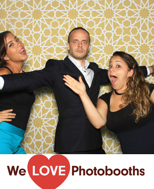 The Glasshouses Photo Booth Image