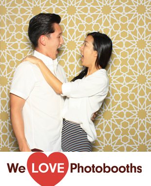The Glasshouses Photo Booth Image