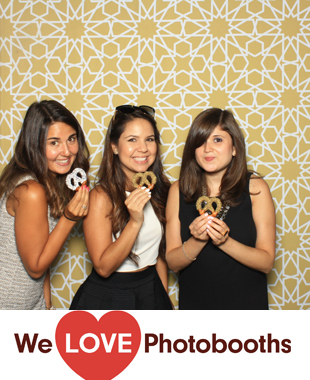The Glasshouses Photo Booth Image