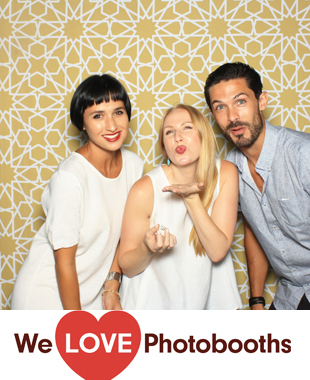 The Glasshouses Photo Booth Image