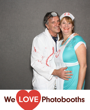 Atrium at The Brooklyn Botanic Garden Photo Booth Image