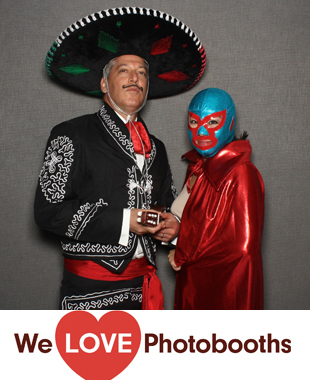Atrium at The Brooklyn Botanic Garden Photo Booth Image