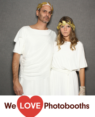 Atrium at The Brooklyn Botanic Garden Photo Booth Image