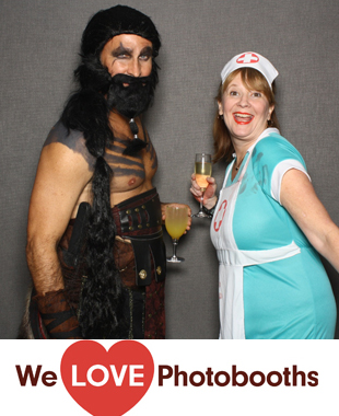 Atrium at The Brooklyn Botanic Garden Photo Booth Image
