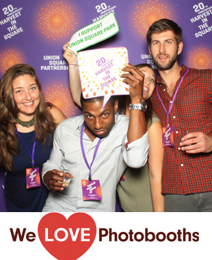 Union Square Park Photo Booth Image