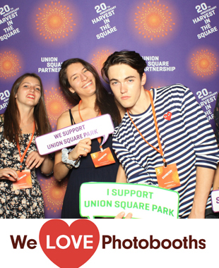 Union Square Park Photo Booth Image