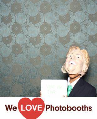 The Montauk Club Photo Booth Image