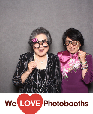 Blue HIll at Stone Barns Photo Booth Image