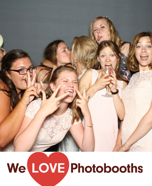 Sunset Terrace, Sky Rink at Chelsea Piers Photo Booth Image