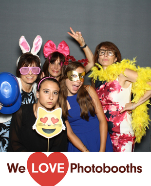 Sunset Terrace, Sky Rink at Chelsea Piers Photo Booth Image