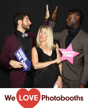 Marriott Marquis Times Square Photo Booth Image