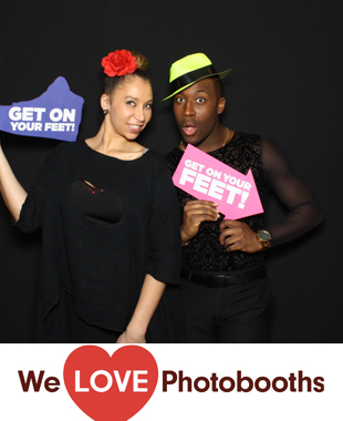 Marriott Marquis Times Square Photo Booth Image