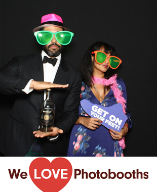 Marriott Marquis Times Square Photo Booth Image