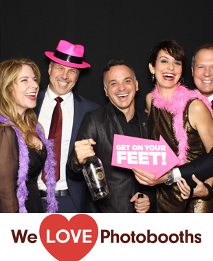 Marriott Marquis Times Square Photo Booth Image
