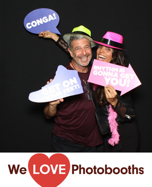Marriott Marquis Times Square Photo Booth Image