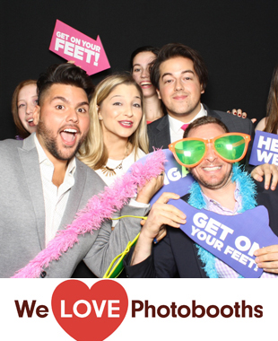 Marriott Marquis Times Square Photo Booth Image